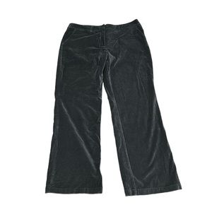 Garnet Hill Velvet Pants